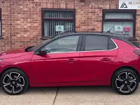 Gebraucht Vauxhall Corsa Edition 2022 Rot Kleinwagen