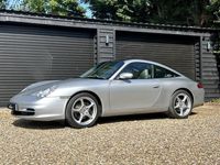 Used Porsche 996 315 HP (231 kW) 2002 Silver Cabriolet