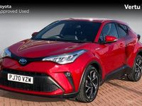 Used Toyota C-HR Design 140 HP (102 kW) 2021 Red SUV
