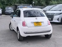 Used Fiat 500 2015 White Hatchback