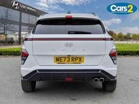 Used Hyundai Kona N Line 120 HP (88 kW) 2024 White SUV