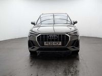 Used Audi Q3 S-Line 150 HP (110 kW) 2020 Grey SUV