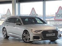Used Audi A6 S-Line 204 HP (150 kW) 2021 Silver Estate