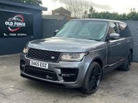 Used Land Rover Range Rover Vogue SE 339 HP (249 kW) 2015 Grey SUV