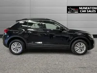 Used VW T-Roc Life 150 HP (110 kW) 2023 Black SUV