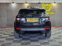 Begagnad Land Rover Range Rover evoque HSE Dynamic 2019 Svart SUV