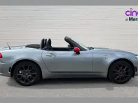 Used Abarth 124 Spider 170 HP (125 kW) 2018 Grey Cabriolet