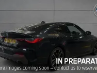 Used BMW 420 M Sport 181 HP (133 kW) 2022 Black Coupe
