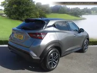 Used Nissan Juke N-Connecta 114 HP (83 kW) 2025 Grey SUV