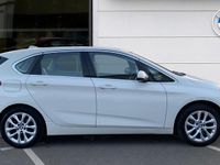 Used BMW 220 Active Tourer Luxury Line 189 HP (139 kW) 2015 White MPV