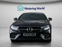 Usado Mercedes E220 AMG line 194 HP (142 kW) 2019 Preto Coupé