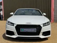 Used Audi TTS S-Line 310 HP (228 kW) 2016 White Cabriolet