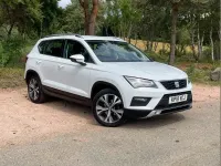 Used Seat Ateca Ecomotive 115 HP (84 kW) 2019 White SUV