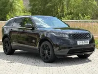 Gebraucht Land Rover Range Rover Velar SE 250 PS (183 kW) 2019 Schwarz SUV