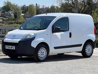 Używany Citroën Nemo Start 75 KM (55 kW) 2014 Biały Minivan