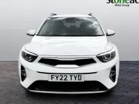 Used Kia Stonic 101 HP (74 kW) 2024 White SUV