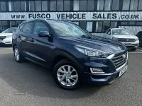 Used Hyundai Tucson SE 132 HP (97 kW) 2020 Blue SUV