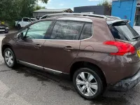 Used Peugeot 2008 Allure 115 HP (84 kW) 2013 Brown SUV