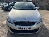 Begagnad Peugeot 308 Active 2016 Silver Kombi