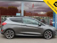 Used Ford Fiesta ST 200 HP (147 kW) 2018 Grey Hatchback