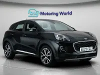 Used Ford Puma Titanium 125 HP (91 kW) 2023 Black SUV