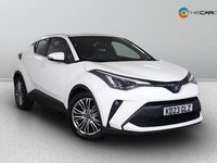Used Toyota C-HR 122 HP (89 kW) 2023 White SUV