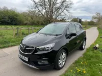 Used Vauxhall Mokka X Design Edition 140 HP (102 kW) 2018 Black SUV