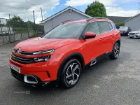 Used Citroën C5 PureTech 2021 Red Hatchback