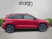 Used Skoda Karoq SportLine 190 HP (139 kW) 2025 Red SUV