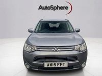 Used Mitsubishi Outlander P-HEV 2015 Grey Estate