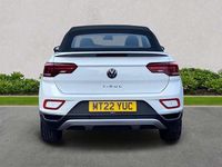 Usado VW T-Roc Cabriolet Style 110 HP (80 kW) 2022 Branco Cabrios