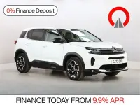 Used Citroën C5 PureTech 130 HP (95 kW) 2023 White Hatchback