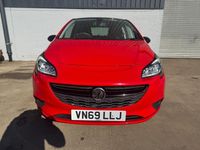 Used Vauxhall Corsa 2019 Red Hatchback
