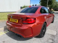 Used BMW M2 Competition Edition 2020 Orange Coupe