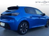 Used Peugeot 208 Allure 101 HP (74 kW) 2025 Blue Hatchback
