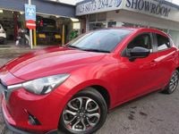 Used Mazda 2 Inclusive 90 HP (66 kW) 2016 Red Hatchback