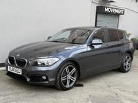 Usado BMW 118 Sport Line 2016 Cinzento Citadino