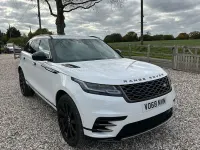 Used Land Rover Range Rover Velar HSE Dynamic 250 HP (183 kW) 2018 White SUV