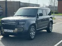 Used Land Rover Defender 404 HP (297 kW) 2024 Grey SUV