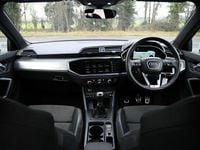 Used Audi Q3 S-Line 150 HP (110 kW) 2019 White SUV