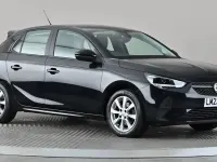 Used Vauxhall Corsa Design Edition 101 HP (74 kW) 2023 Black Hatchback