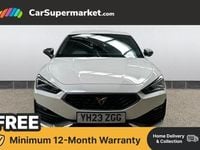 Used Cupra Leon VZ3 300 HP (220 kW) 2023 White Hatchback