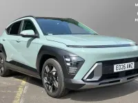 Used Hyundai Kona Ultimate 138 HP (101 kW) 2026 Merage green SUV