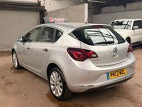 Used Vauxhall Astra 115 HP (84 kW) 2013 Silver Hatchback