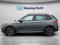 Used Skoda Kamiq Monte Carlo 148 HP (108 kW) 2021 Grey SUV