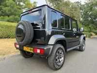 New Suzuki Jimny SZ5 2026 Black SUV