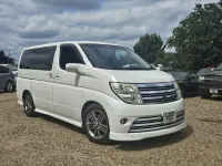 Used Nissan Elgrand 2020 White MPV