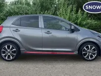 Used Kia Picanto GT-Line 67 HP (49 kW) 2024 Astro grey Hatchback