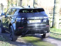 Used Land Rover Range Rover evoque Autobiography 309 HP (227 kW) 2021 Black SUV