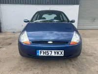 Used Ford Ka Style 2007 Blue Hatchback